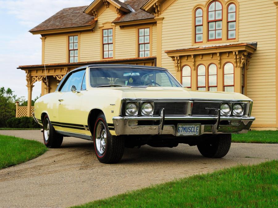  Beaumont Custom SD Hardtop Coupe 1967 года  (фото 1 из 6)